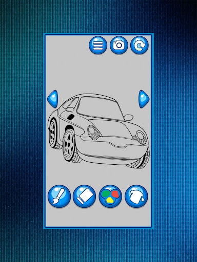 Cars Coloring Book