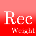 レコーディング Weight logo