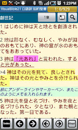 VB21 口語訳聖書 + KJV poster 1