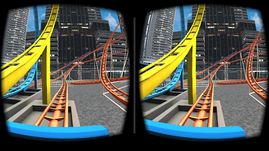 VR Roller Coaster - screenshot thumbnail