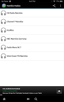 Namibia Radios APK 스크린샷 이미지 #3