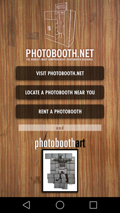    Pocketbooth- screenshot  