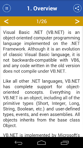 免費下載書籍APP|VB.Net Programming Tutorial app開箱文|APP開箱王