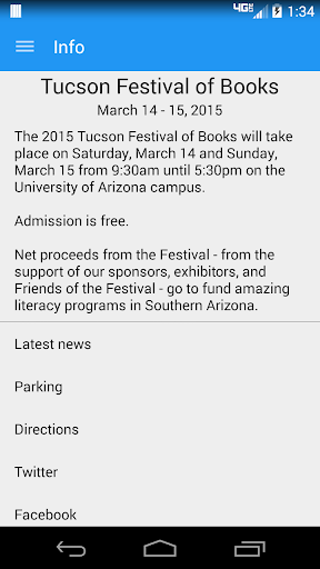 免費下載書籍APP|Tucson Festival of Books app開箱文|APP開箱王