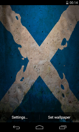 Magic Flag: Scotland