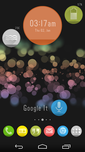 Circlons Widgets