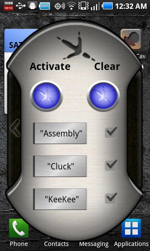 Turkey Calls Screen 2