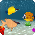 Animated Toddler Puzzles: Fish Apk