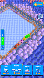 Train Miner: Idle Railway Game 1