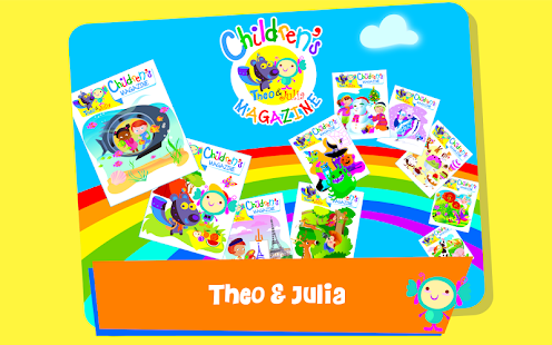 Theo&Julia Children's Magazine Screenshots 10