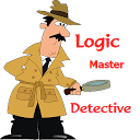 Logic Master Detective Free mobile app icon