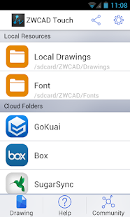 ZWCAD Touch - screenshot thumbnail