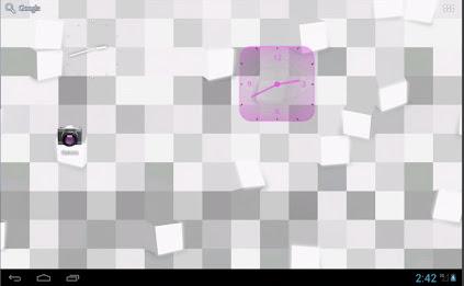 Glowing Analog Clock poster 9