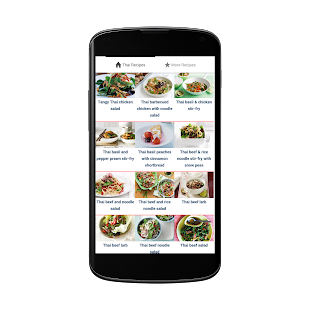 Thai Food Recipes Screenshots 2