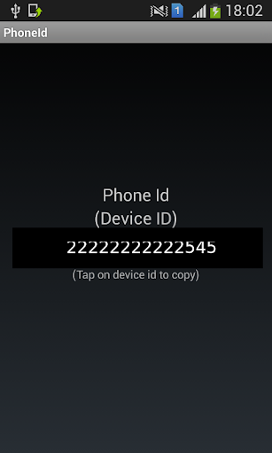 Phone device ID