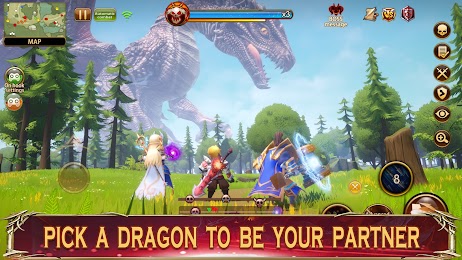 Pocket Knights2 - Dragon Impact 2