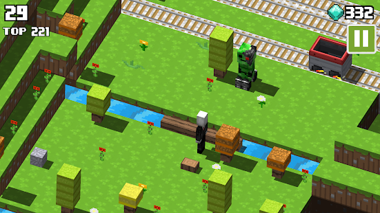 Crossy Creeper - screenshot thumbnail