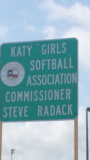 Katy Girls Softball Association Fields