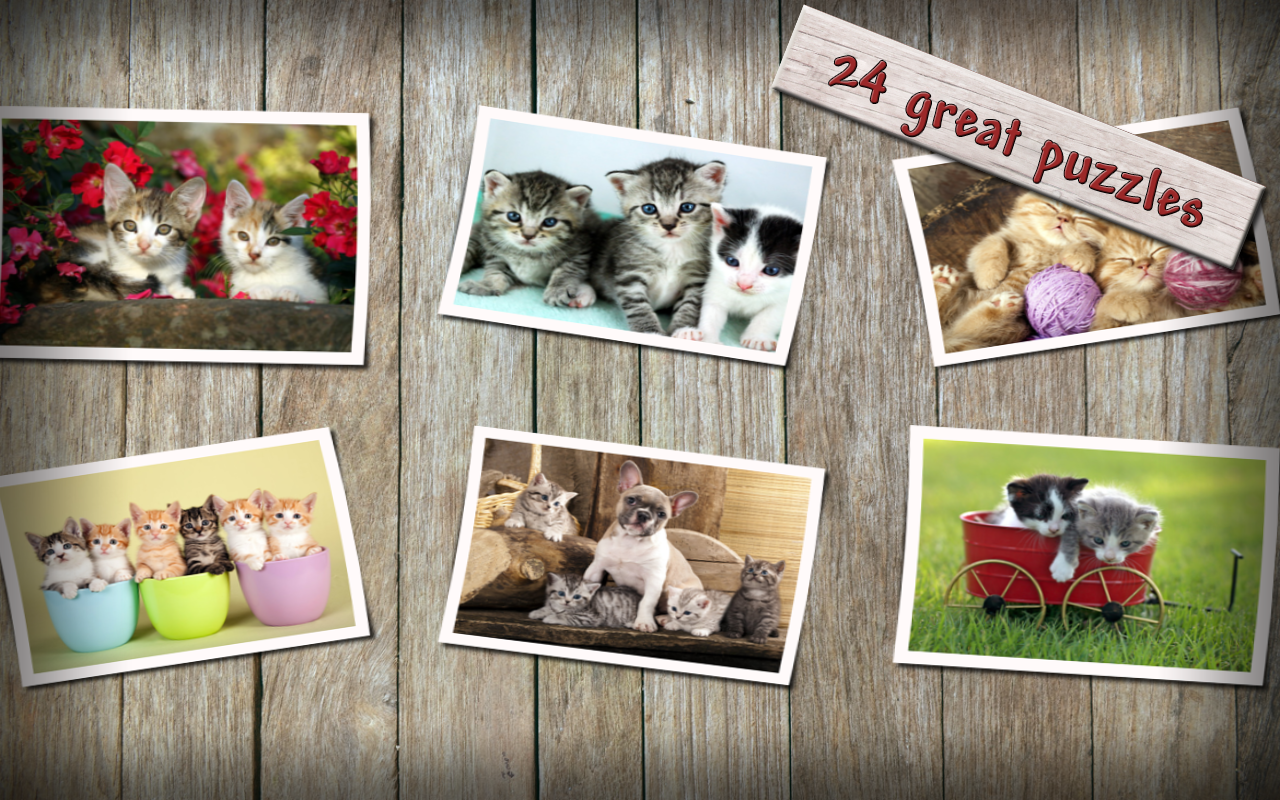 Cats Jigsaw Puzzles for Kids Android Apps on Google Play