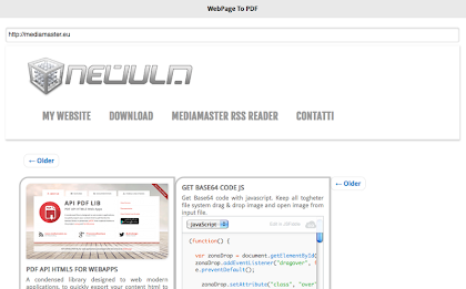 WebPage to PDF poster 7