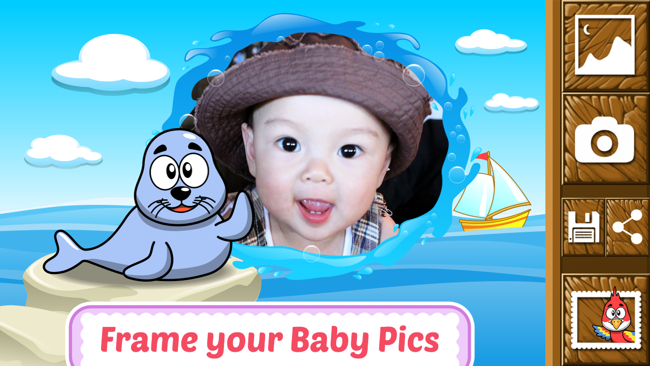 Photo Frames For Baby Pictures Android Apps On Google Play