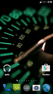 Speedometer 3D. Live Wallpaper(圖2)-速報App