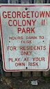 Georgetown Colony II Park