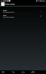 My Sudoku Screenshots 2