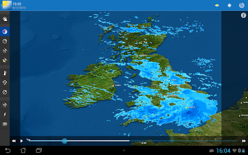 WeatherPro HD for Tablet - screenshot thumbnail