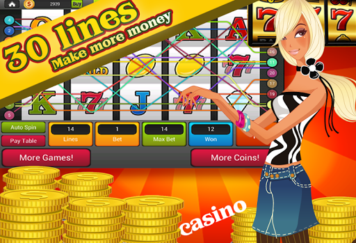 Vegas Slots Machine - Casino