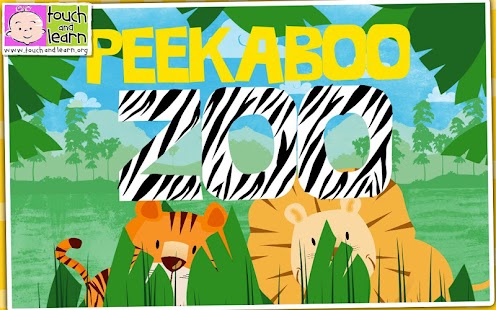 Peekaboo Zoo