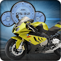 BMW S1000RR Moto Widget HD LWP logo