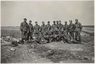 Groepsfoto Duitse militairen