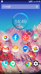 Aurora UI Zooper widget(圖6)-速報App
