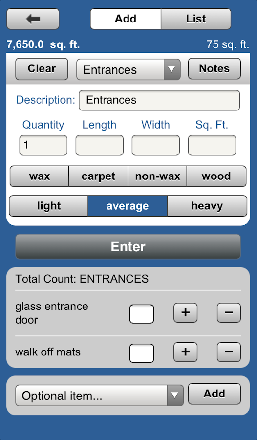 CleanGuru CleanBid, CleanQC; Janitorial Software Android Apps on