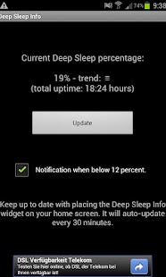 CPU Deep Sleep Info Widget
