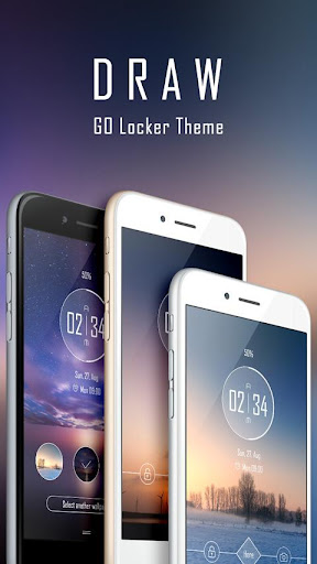 Free Draw GO Locker Theme