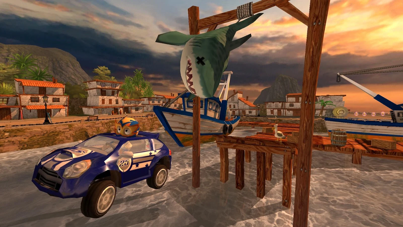   Beach Buggy Racing: captura de pantalla 
