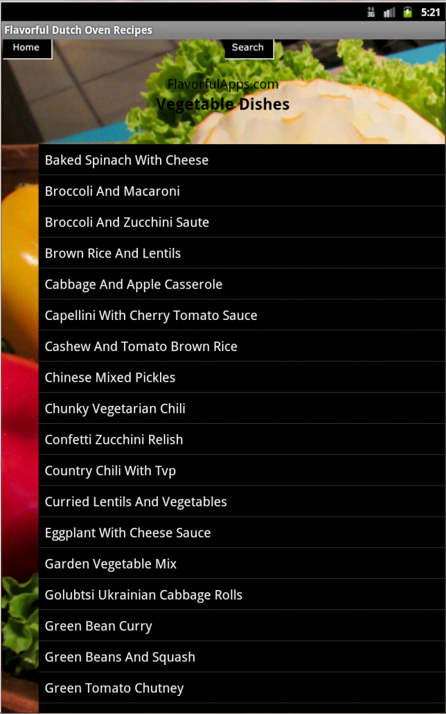500 Dutch Oven Recipes Screen 2