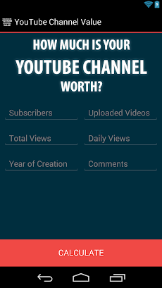 Valuation for YouTube Channelsのおすすめ画像1