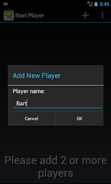 Start Player by Bouwman Solutions poster 2