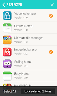 App locker Pro - screenshot thumbnail