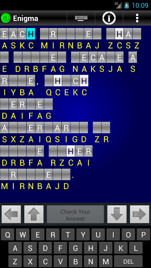    Enigma - Cryptograms- screenshot  