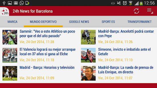 Barcelona Noticias 24h(圖2)-速報App