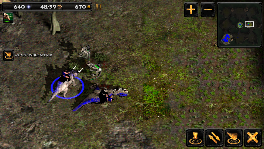 RTS - Rex Tribal Society - screenshot