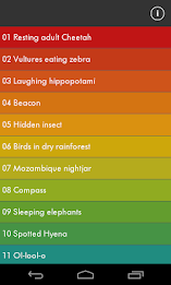 Nimbus: travel with sound poster 1