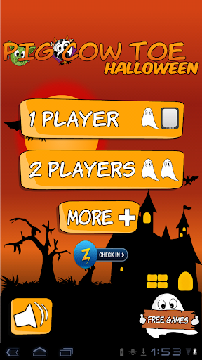 【免費棋類遊戲App】Pig Cow Toe Halloween-APP點子