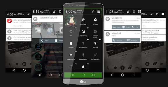 Screenshot Awesome L CM11/PA Theme v1.0