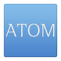ATOM 아톰 [비밀문자] logo