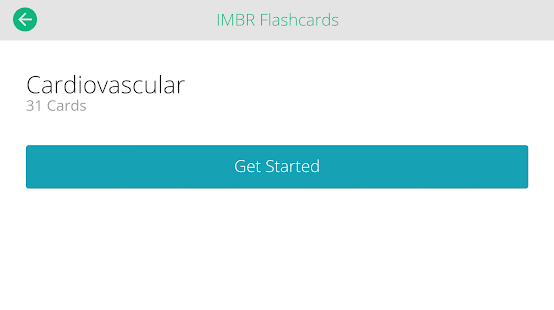 ACP Flashcards: IMBR Screenshots 1